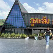 Bangkok : cascades de Nakhon Nayok et barrage de King9 avec aventures