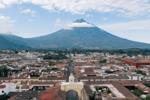 Trasferimento privato dall&#039;aeroporto ad Antigua