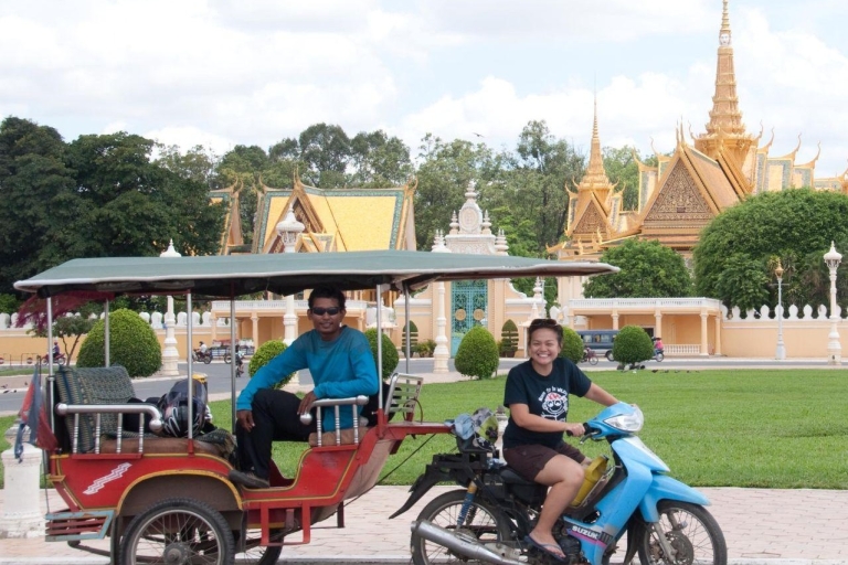 Private Siem Reap City Tour by Tuk-Tuk Private Angkor temples Tour by Tuk-Tuk