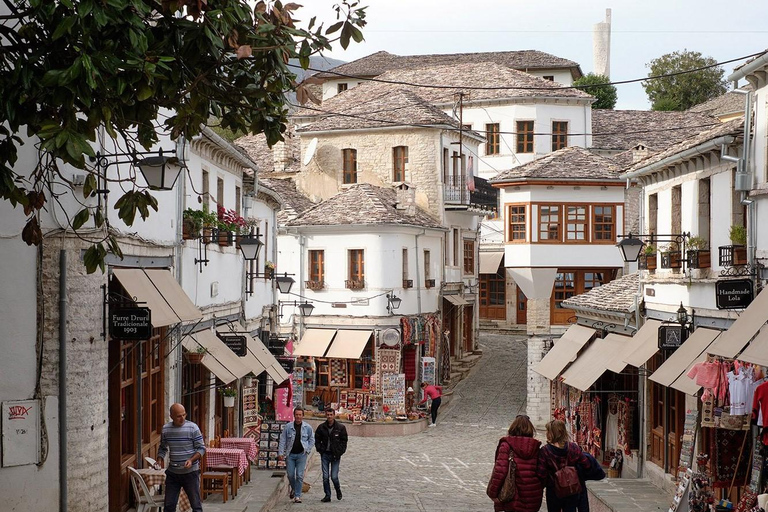 Tirana: Berat & Gjirokaster UNESCO Cities Guided Day Trip