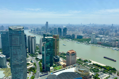 Shanghai: Oriental Pearl Tower Entry Ticket with Options 2-Sphere + 45-Min Huangpu River Cruise Ticket