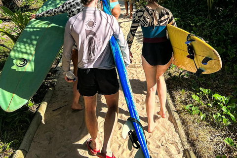 Bahia Surf Camp Day Pass with Surf Lesson & Meal included