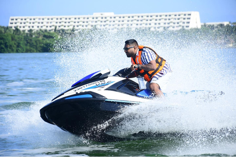 Cancun: Jet Ski Adventure at Nichupté Lagoon 60-Minute Jet Ski Adventure (Single Rider)
