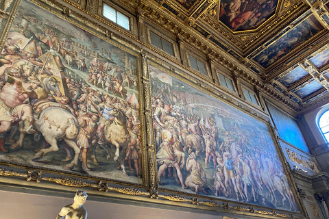 Florence: Visite guidée du Palazzo VecchioVisite en italien