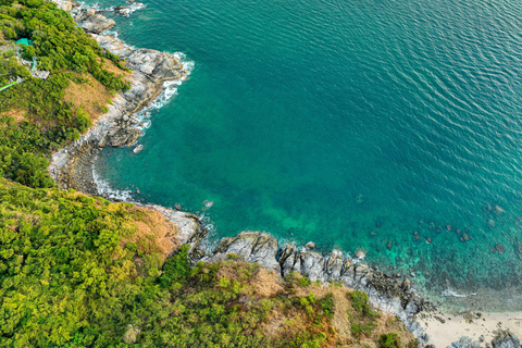 Phuket: Coral, Racha Islands & Promthep Cape Sunset Day Tour Standard Option (Meeting Point)