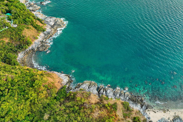 Phuket: Coral, Racha Islands & Promthep Cape Sunset Day Tour Standard Option (Meeting Point)