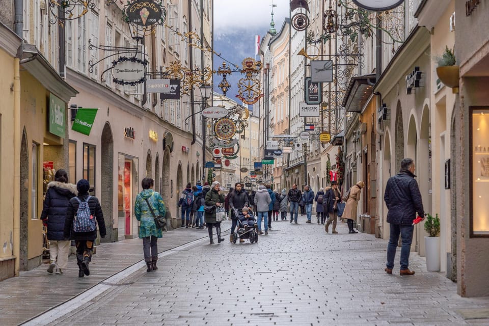 From Munich Salzburg Guided Tour by train GetYourGuide