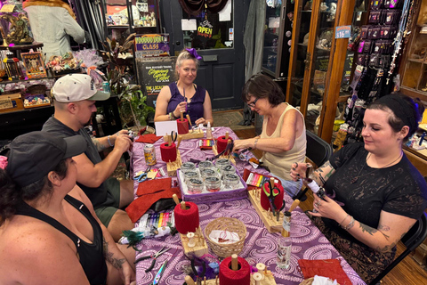 New Orleans: Voodoo Doll Making Class in the French Quarter Adults Only (18+)