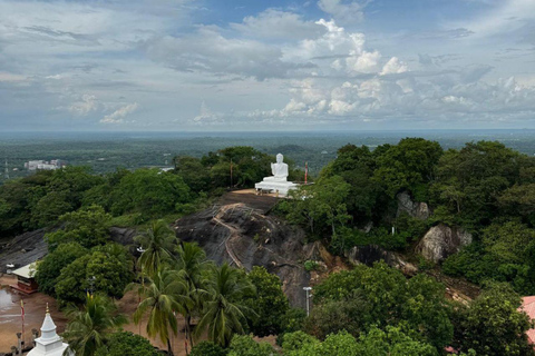 From Anuradhapura: Mihintale, Rose Quartz Mountain Tour Anuradhapura:Mihintale, Rose Quartz Mountain & Sigiriya Drop