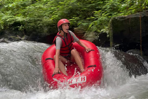 Ubud: Hidden Canyon River Tubing & Jungle Adventure