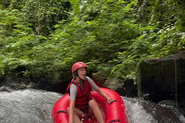 Ubud: Hidden Canyon River Tubing & Jungle Adventure