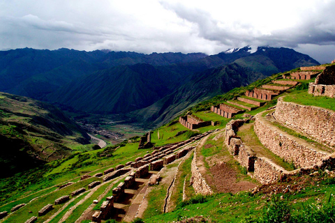 Pisaq and Ollantaytambo + Machu Picchu