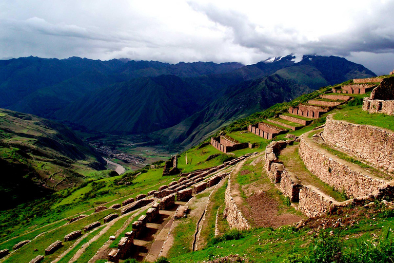 Pisaq and Ollantaytambo + Machu Picchu