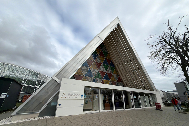 Christchurch: Ultimate Walking Tour with Coffee