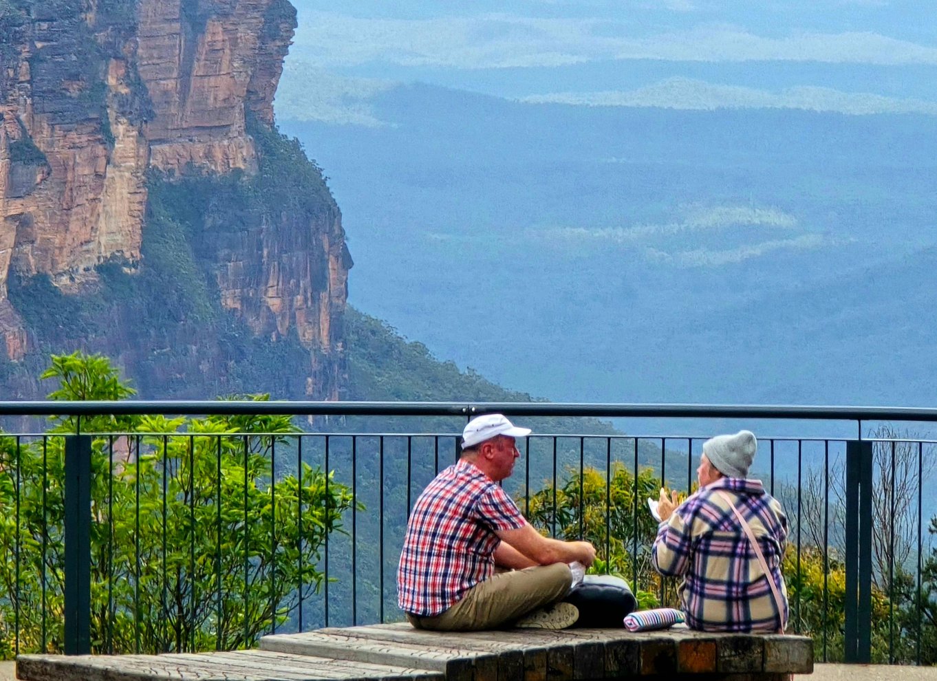 Fra Sydney: Blue Mountains-tur med vandfaldsvandring og frokost