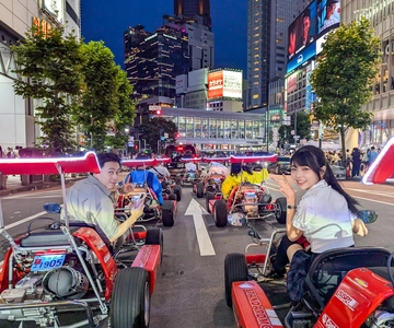 Shibuya#2 Kartingtur med rolig kostym