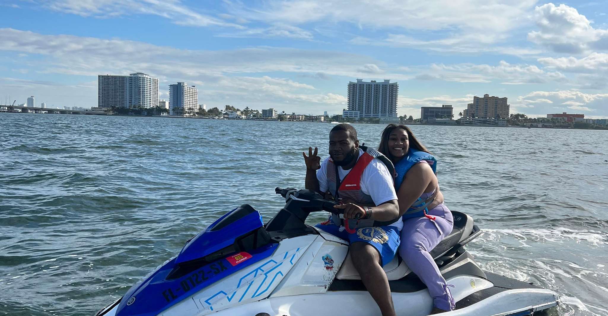 Miami, Miami Beach Jetski Ride with Boat and Drinks - Housity