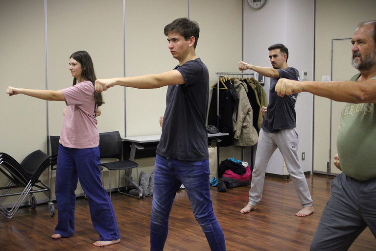 Tokyo: Karate Experience with Former All-Japan Champion PRIVATE Karate Session with Karate Gi(uniform)