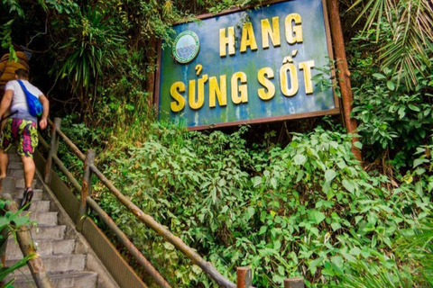 From Hanoi: Halong Bay, Titop Island, Sung Sot & Luon Caves