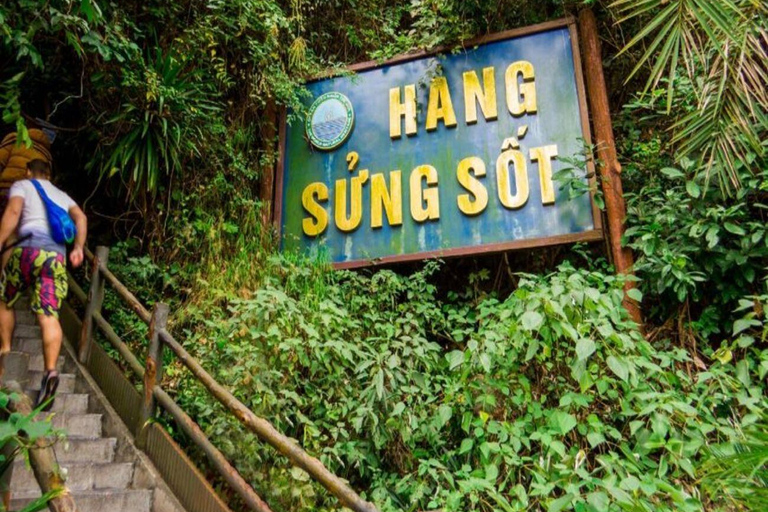 From Hanoi: Halong Bay, Titop Island, Sung Sot & Luon Caves