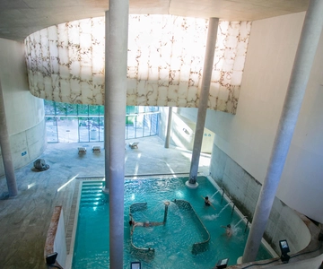 Balneario de Panticosa : 75´ Termisk krets Tiberio Therms