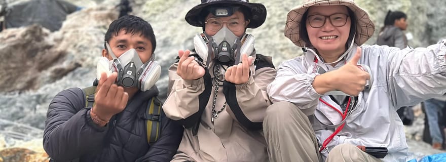 Banyuwangi : visite du mont Ijen sous un angle différent