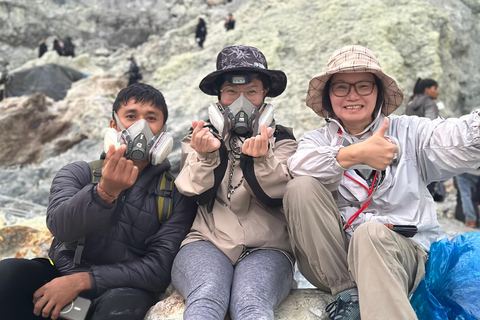 Banyuwangi: Mount Ijen Tour from a Different Perspective Pickup from Banyuwangi