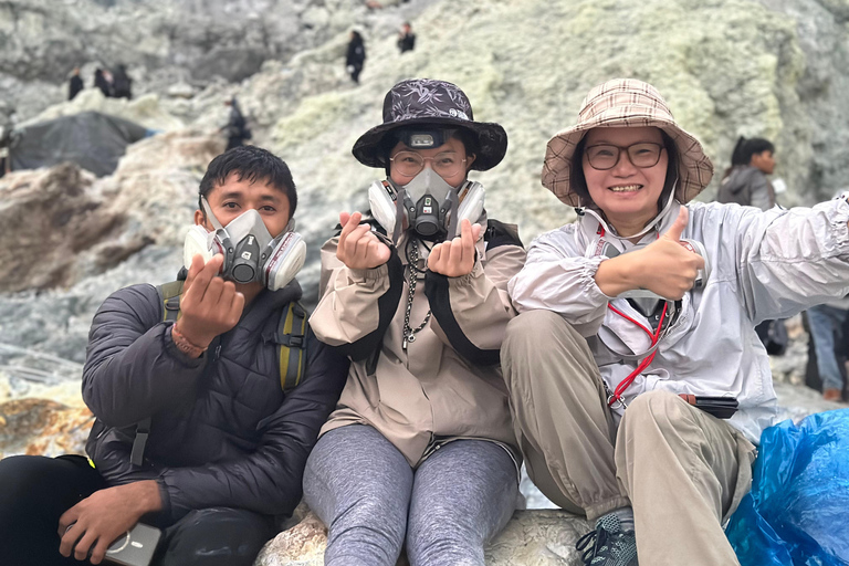 Banyuwangi: Mount Ijen Tour from a Different Perspective Pickup from Banyuwangi