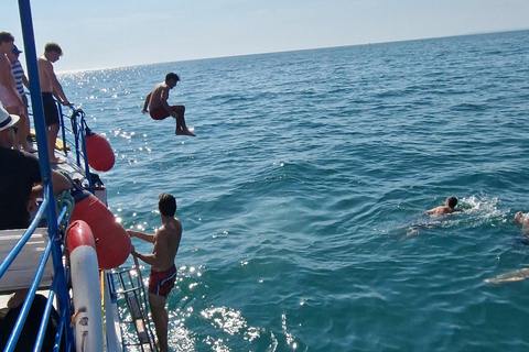 Benagil Cave Tour with Swim Stop, free Drink & Sunset Option Benagil Caves & Coast Boat Tour with Swim Stop and Drink