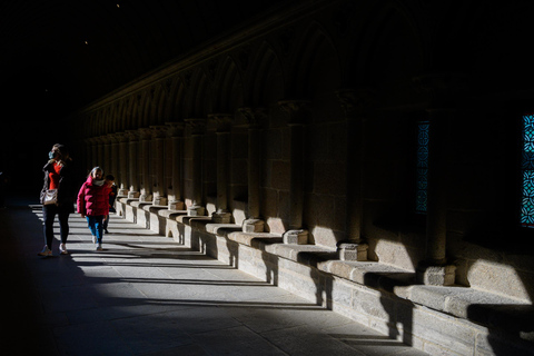 巴黎：圣米歇尔山和圣马洛 2 日游