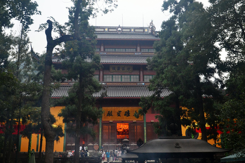 Hangzhou 1 day Tour: West Lake, Lingyin & Leifeng Pagoda