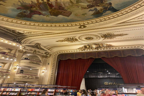 Rundgang: Buenos Aires BuchlädenRundgang: Librerías porteñas