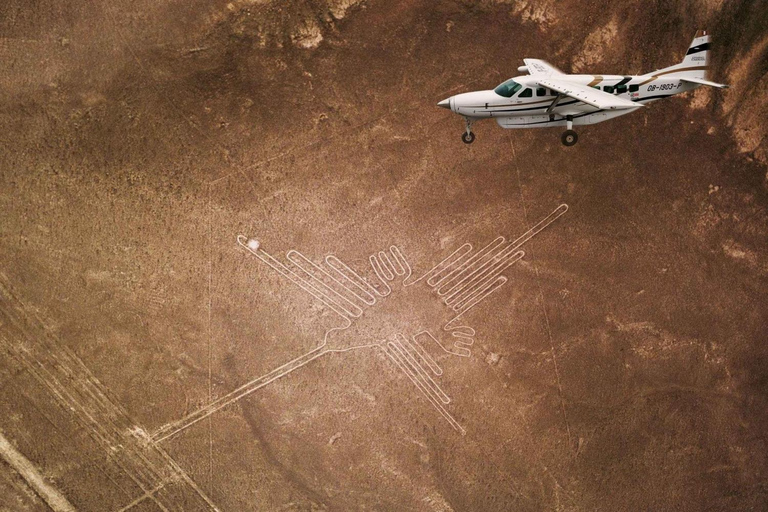 Servizio privato da Lima | Volo sulle Linee di NazcaLima | Volo sulle linee di Nazca + Ica Huacachina