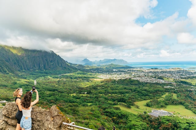 Oahu: tour di Circle Island con pranzo e cascata di Waimea