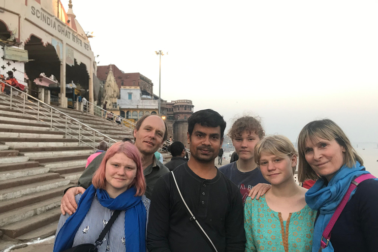 Wandeltocht in het zuidelijke deel van Varanasi