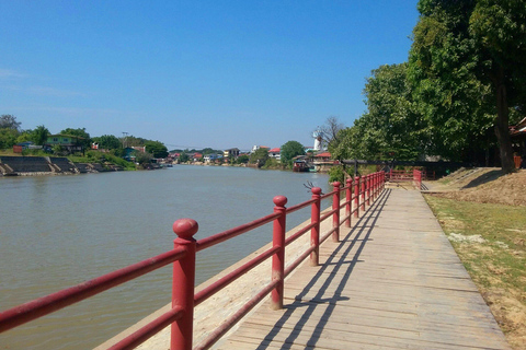 From Ayutthaya: Ayutthaya Heritage Boat Ride Start tour from Ayutthaya 5:00 pm