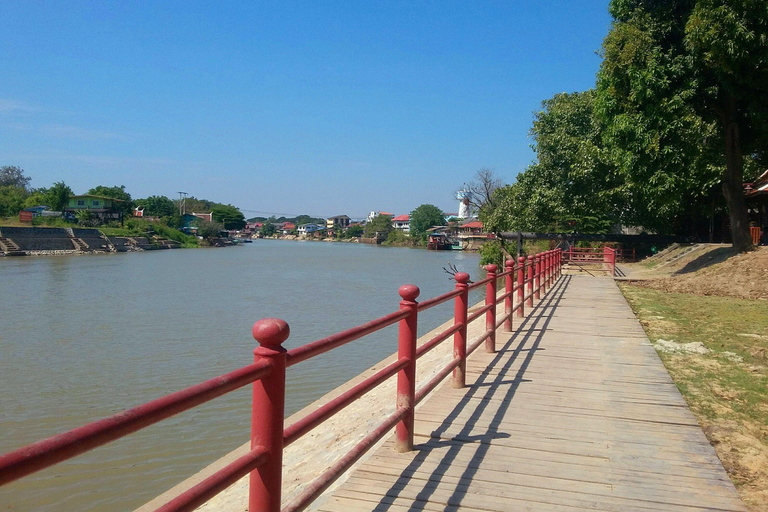 From Ayutthaya: Ayutthaya Heritage Boat Ride Start tour from Ayutthaya 5:00 pm