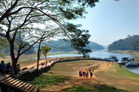 Nocleg, Periyar Wildlife Tour z kąpielą dla słoni