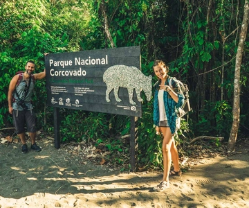 Parco Nazionale del Corcovado: Tour guidato a piedi - Giorno intero