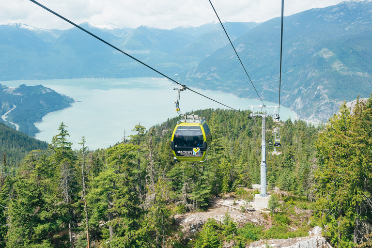 Vancouver: Gondola Sea to Sky i 1-dniowa wycieczka do WhistlerVancouver: jednodniowa wycieczka gondolą od morza do nieba i Whistler