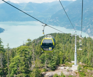 Vancouver: Sea to Sky Gondola e Whistler Day Trip
