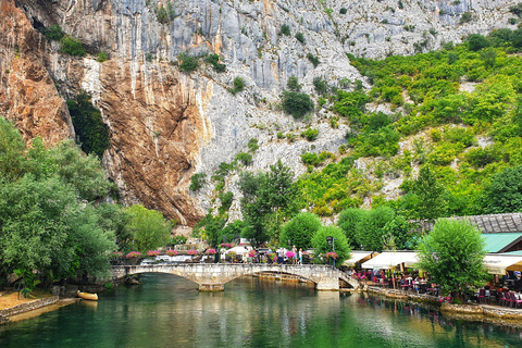 Sarajevo: Mostar, Konjic, Blagaj, & Waterfalls Tour