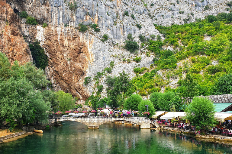 Sarajevo: Mostar, Konjic, Blagaj, & Waterfalls Tour