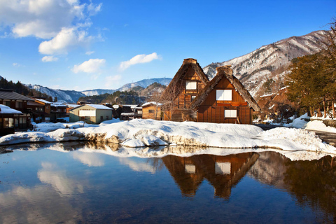 Nagoya: Winterreise Hida Takayama und Shirakawa-go UNESCO