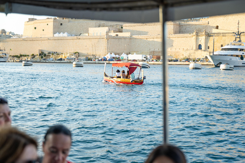 Malta Traditional Boat Cruise: Valletta & The Three Cities
