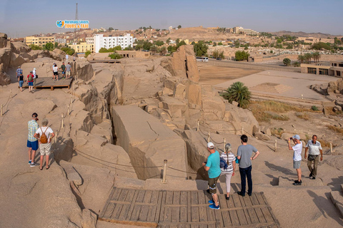 Du Caire : croisière de 3 nuits sur le Nil d'Assouan à Louxor