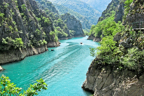 Skopje: Day Tour - Millennium Cross to Matka