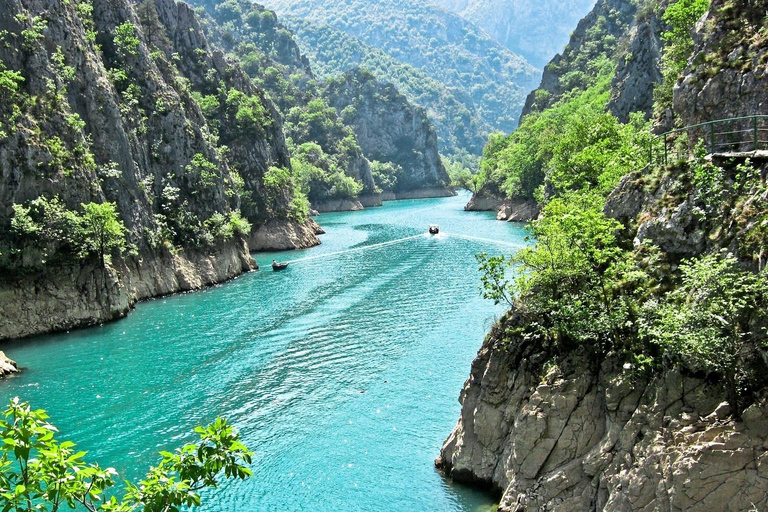 Skopje: Day Tour - Millennium Cross to Matka