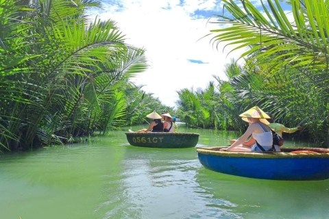 Tour ecológico en barco por Cam Thanh BasketTour en barco ecológico ( No comer)