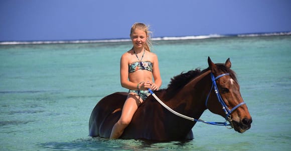 Le Morne Oceanview Horseback Escape – 1 Hour Ride